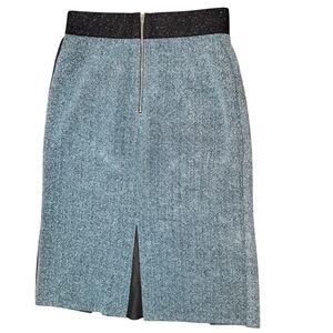 Sisley Blue Midi Skirt - Women's Size 44